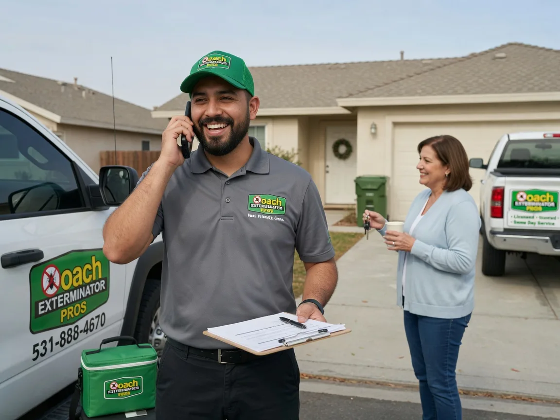 Pest Control Roach Exterminator Delcambre, LA FAQs