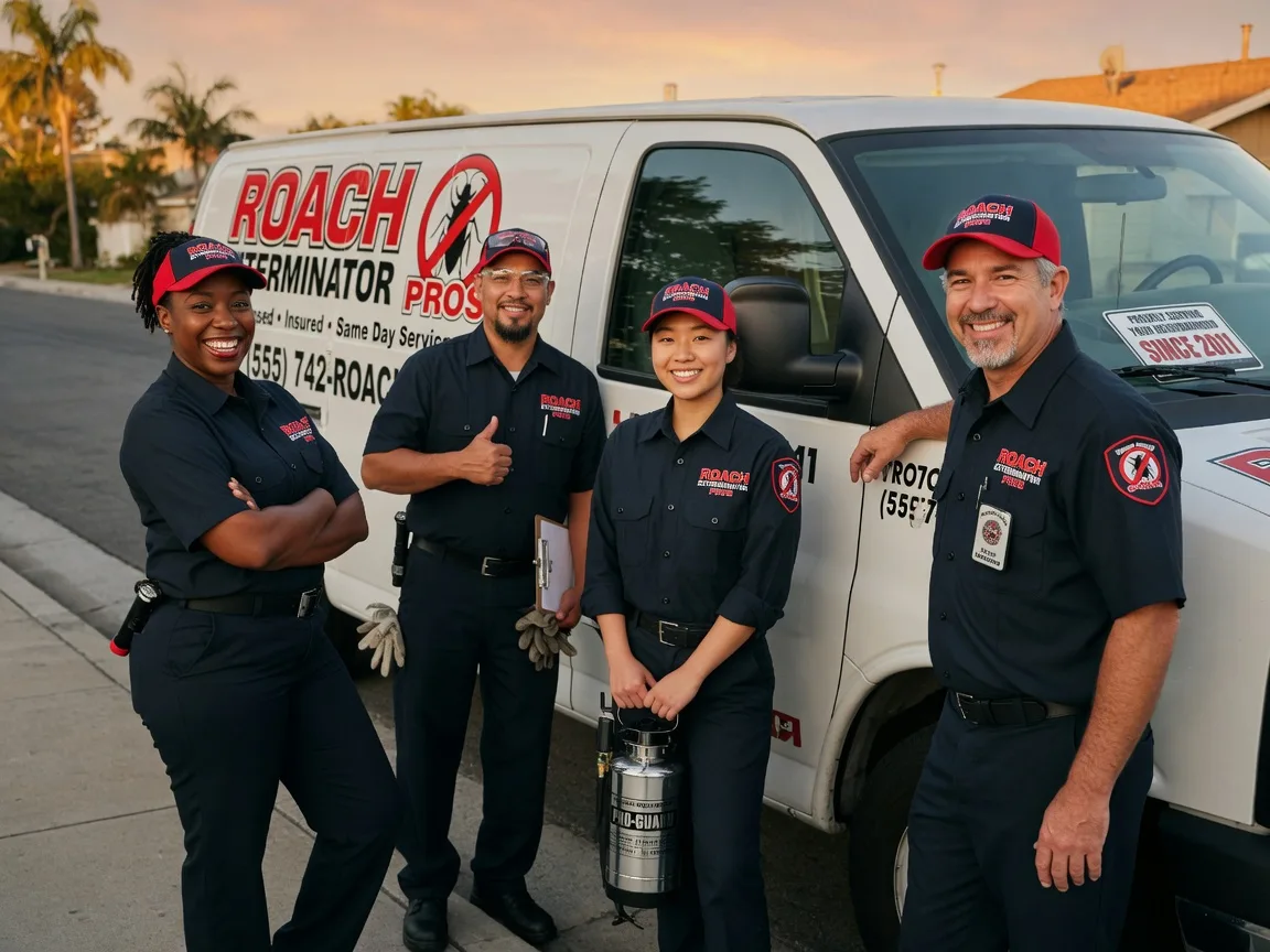 Pest Control Roach Exterminator company in Delcambre, LA